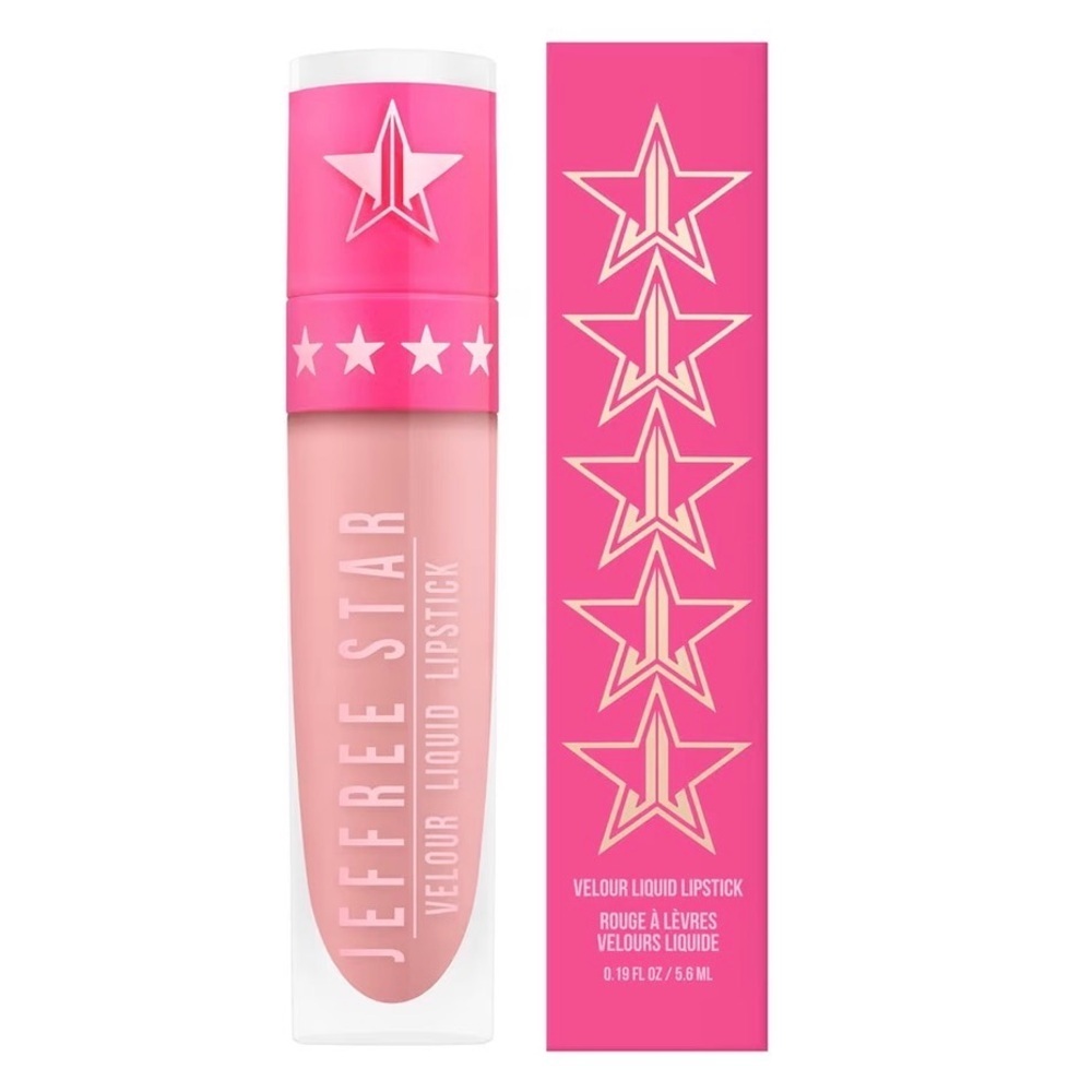 Jeffree Star SKIN TIGHT Matte Pink Lipstick - Picture 3 of 4